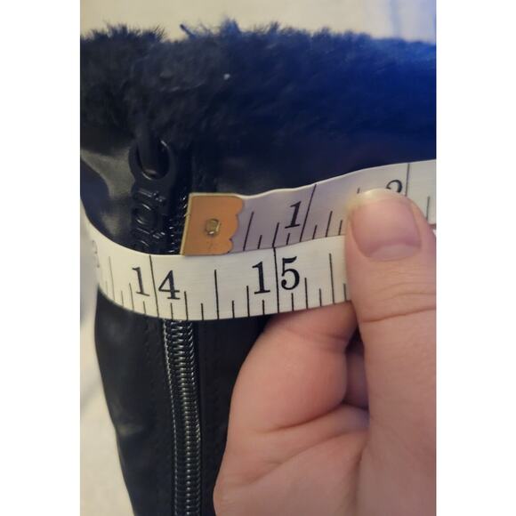 Totes STARIDE 2 Womens Black Waterproof Front Zip Up Winter Round Toe Boots 8M - Picture 12 of 12